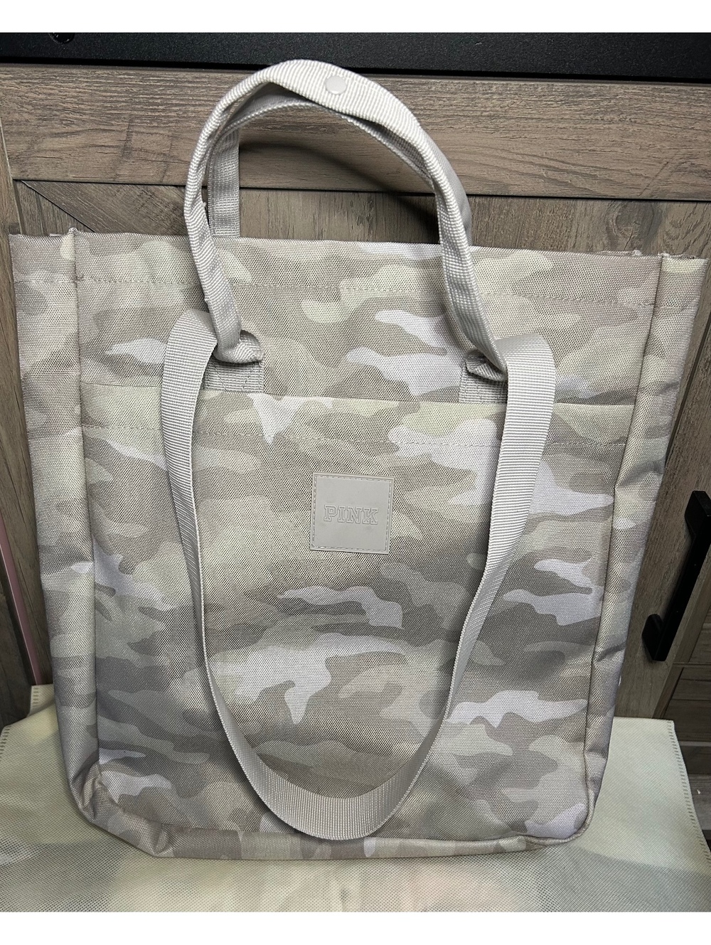 Victoria's Secret PINK Convertible Backpack Tote Bag
